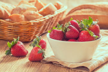 Strawberries