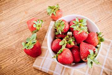 Strawberries