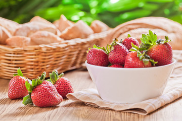 Strawberries