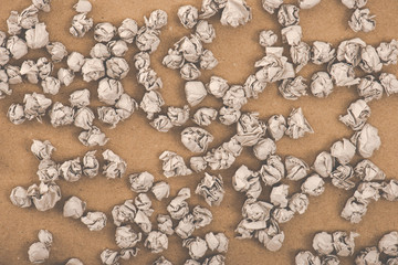 たくさんのゴミ