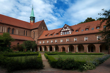 Zisterzienser Abtei-Kloster Lehnin Brandenburg