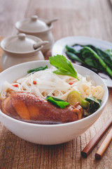 Chicken noodle soup
