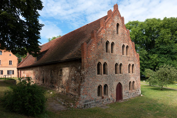 Fototapeta premium Zisterzienser Abtei-Kloster Lehnin Brandenburg