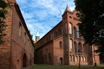 Fototapeta na wymiar Zisterzienser Abtei-Kloster Lehnin Brandenburg