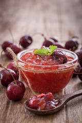 Cherry jam