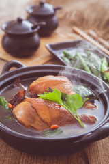 Chicken soup