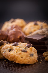 Chocolate cookies