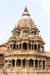 Fototapeta na wymiar Stone Temple of Patan