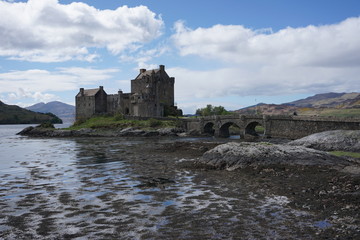 Eilean Donan Castle in Schottland