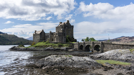 Eilean Donan Castle in Schottland