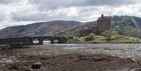 Eilean Donan Castle in Schottland