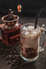 Ice coffee