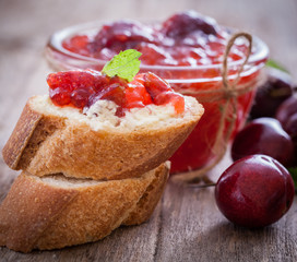 Cherry jam