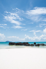Rock on the beach at Koh Mak, Trat Thailand.