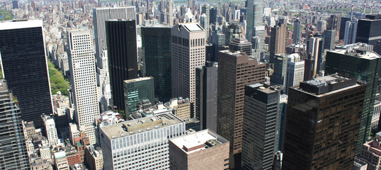 Fototapety  NYC - budynki na Manhattanie
