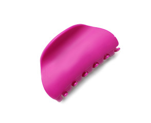 Hair clip isolated on white