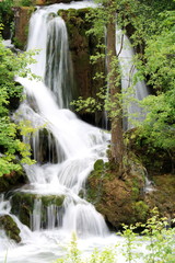 Rastoke Waterfall 1