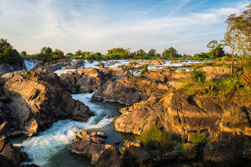 4000 islands at Champasak, Laos