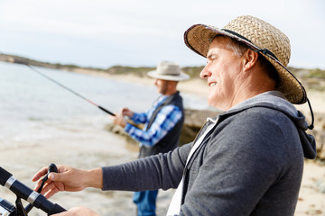 Picture of fisherman 