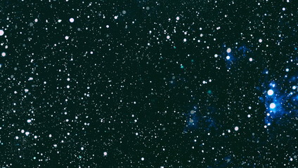 Starry outer space background texture .Deep space