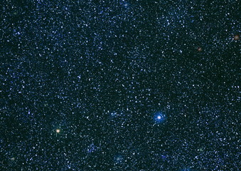 Starry outer space background texture .Deep space