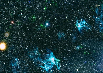 Starry outer space background texture .Deep space