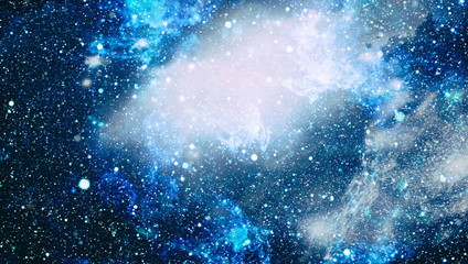 Starry outer space background texture .Deep space
