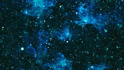 Starry outer space background texture .Deep space