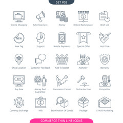 Thin Line Shopping Set 02