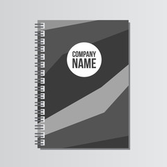 Realistic notebook