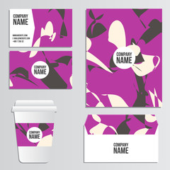 Template for branding identity