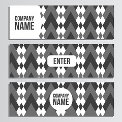 Fototapeta premium Web banner