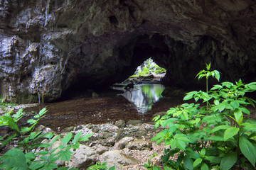 Discovering wild caves in Rakov Skocjan, Slovenia
