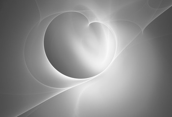 Abstract fractal background