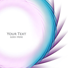 Bright abstract background