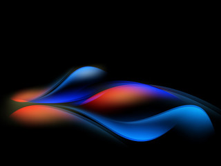 Bright abstract background