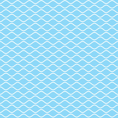 Wavy Lines Seamless Pattern