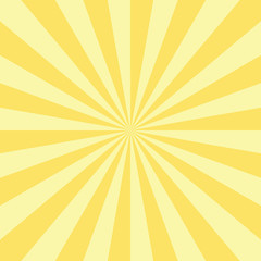 Abstract Radial Sun Burst Background
