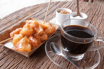 deep-fried dough sticks