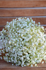 Decorative wedding flowers.