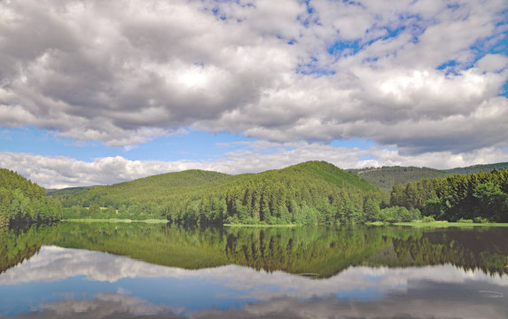 an der S&ouml;setalsperre im Harz bei Osterode am Harz,Niedersachsen,Deutschland