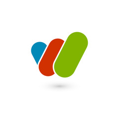  Preview
Save to a lightbox
 Find Similar Images  Share
Stock Vector Illustration:
Logo W letter. Isolated on white background. Vector illustration, eps 10.