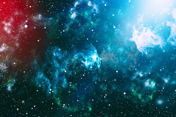 Deep space. High definition star field background