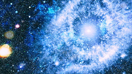 Deep space. High definition star field background