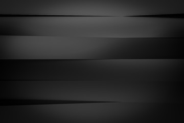 abstract horizontal background 3d render
