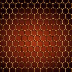 Honeycomb pattern