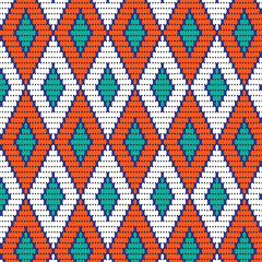 bead diamond geometric background