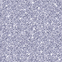Vector silver glitter seamless texture