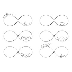 Infinity love set