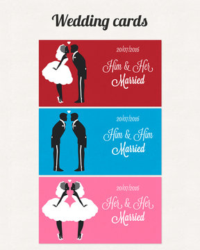 Wedding Cards for all couples